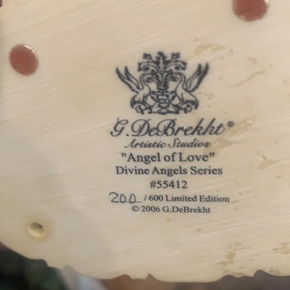 Angel of Love Divine Angel Series 55412. 200 of 600 - Picture 2 of 7